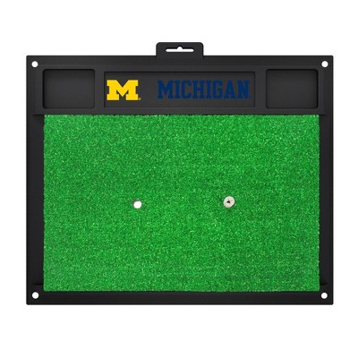 NCAA Michigan Wolverines Fan mats Golf Hitting Mat