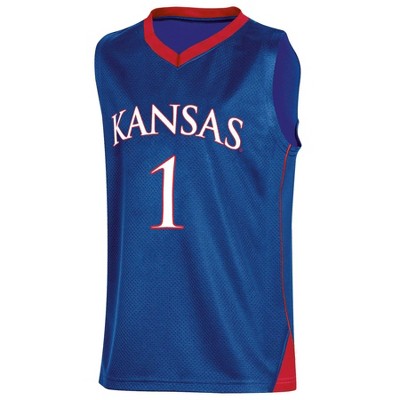 kansas jayhawks jersey