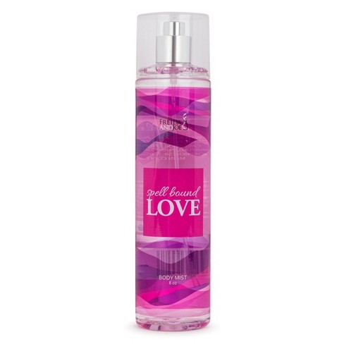 Freida & Joe Spell Bound Love Fragrance 8 Oz. Body Mist : Target