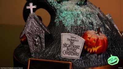 Jack Skellington & Zero Glow-in-the-Dark Resin Statue