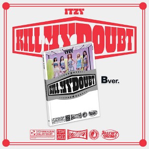 Itzy - KILL MY DOUBTt (B Ver.) (CD) - 1 of 1