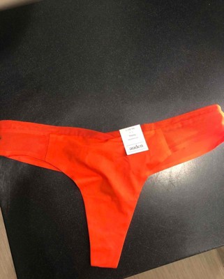 Women's Micro-mesh Thong - Auden™ Orange S : Target