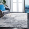 Berber Shag BER273 Power Loomed Area Rug  - Safavieh - 2 of 4