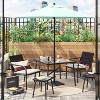 7.5' Round Outdoor Patio Market Umbrella - Room Essentials™ - 2 of 4