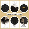 Grungis 30" Bathroom Vanity with Ceramic Sink,Bathroom Sink Cabinet  with 5 Drawers for Bathroom - 4 of 4
