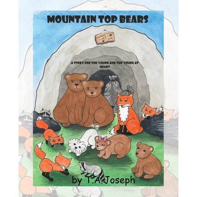 The Mountain Top Bears - by  T A Joseph (Paperback)