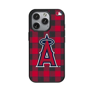MLB American League Teams Plaid MagSafe Compatible Cell Phone Case for Apple iPhone - 1 of 4