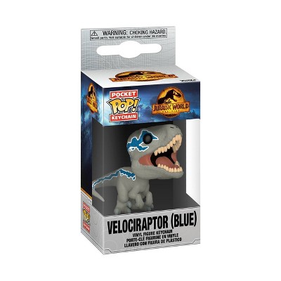 velociraptor blue toy target