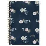 2023 Planner Weekly/Monthly 5"x8" Blue Floral - Our Heiday for Blue Sky