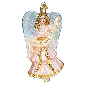 Old World Christmas Glass Blown Ornament For Christmas Tree, Nativity Angel - 1 of 1