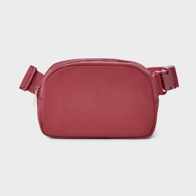 Essential Belt Crossbody Bag - Universal Thread™ Dark Red