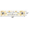 Big Dot of Happiness Little Bumblebee - Happy Birthday Bee Decorations Party Banner - 2 of 4
