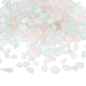 Unique Bargains Craft Embellishments Irregular Gemstone DIY Chip Stone Beads - 1 of 4