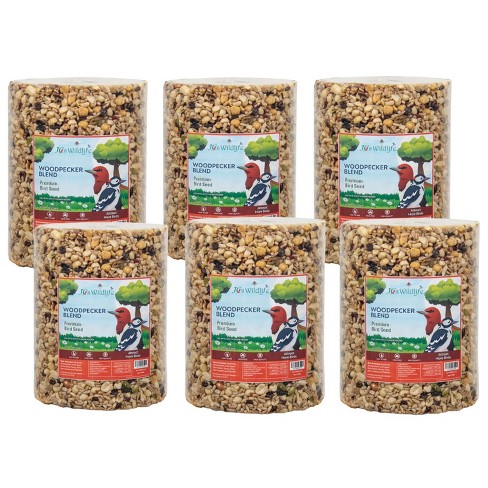 JCS Wildlife Woodpecker Blend Bird Seed Large Cylinder, 5 lb - image 1 of 2