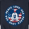 Men's - Disney - Americana Graphic Fleece Sweatshirt - 2 of 4
