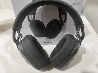  Logitech Zone Vibe 100 - Auriculares inalámbricos ligeros sobre  la oreja con micrófono de cancelación de ruido, auriculares Bluetooth  multipunto avanzados, funciona con equipos, Google Meet, Zoom, : Electrónica