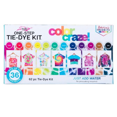 37pc One-step Tie-dye Kit Retro - Tulip Color : Target