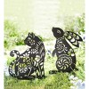 Wind & Weather Metal Animal Silhouette Garden Stake - 2 of 2