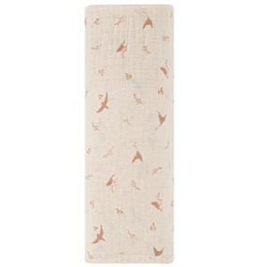 Ely's & Co. Cotton Muslin Swaddle Blanket 1 Pack - 1 of 3