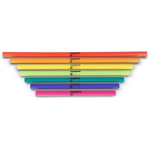 Boomwhackers C Major Bass Diatonic Scale Set (Lower Octave) Boomwhackers Tuned Percussion Tubes - 1 of 2
