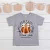 Coquette Pumpkin Patch Girly - Youth Short Sleeve Graphic T-Shirt and Toddler Short Sleeve Graphic T-Shirt - 3 of 4