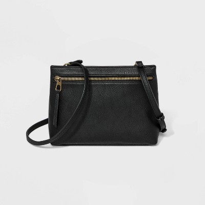 target black crossbody purse