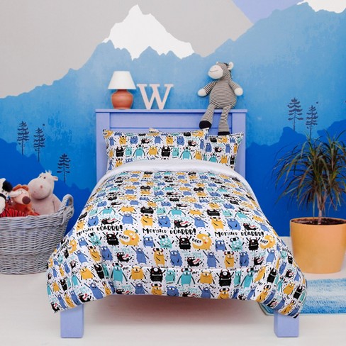 Monster store bedding set