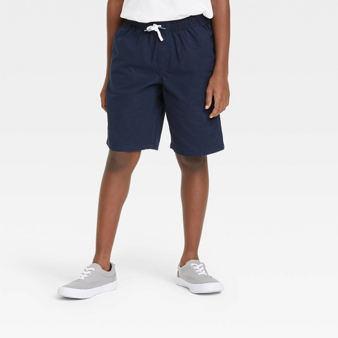 Boys' Pull-On Activewear Shorts - Cat & Jack™ Navy M