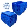 Storage Plastic Crates - 3 of 4