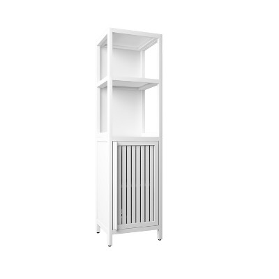 Chery Life 52'' H Brown Bamboo Storage Cabinet, Suitable for Living Rooms Bathrooms, Bedrooms