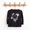 The Juniper Shop SmileyWorld Melting Outline Youth Long Sleeve Tee - 3 of 4