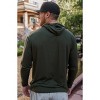 Burlebo Men's Long Sleeve Hoodie Sweatshirt - 2 of 2