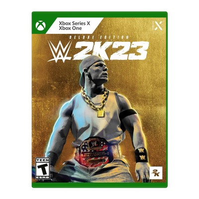 WWE 2K23 Deluxe Edition - Xbox Series X/Xbox One