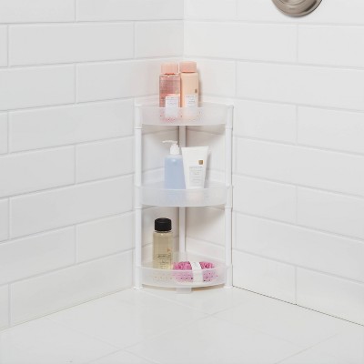 Trilateral Tower Caddy White - Room Essentials&#8482;