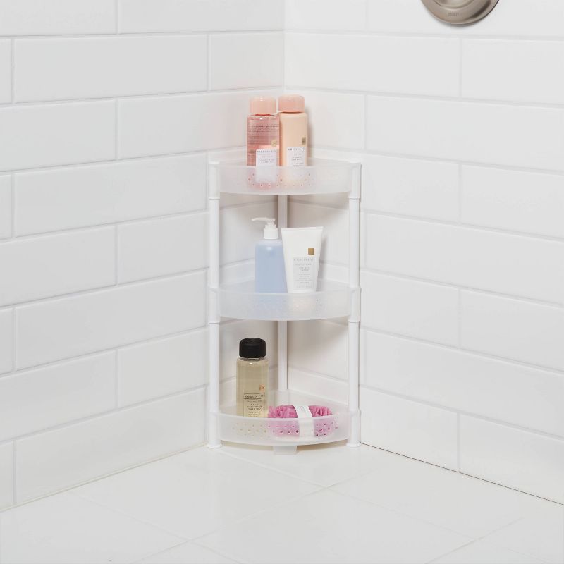Trilateral Tower Caddy White - Room Essentials&#8482;, 3 of 8