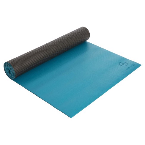Lifeline Warrior Yoga Mat 5mm Teal Target