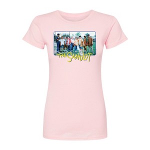 Women's - The Sandlot - Group Fitted Graphic T-Shirt - 1 of 1