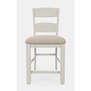 Jofran, Dana Point Upholstered Ladderback Stool (Set of 2) - 1 of 4