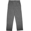 Mega Man Character & Logo Men's Gray Heather Sleep Pajama Pants - 3 of 4