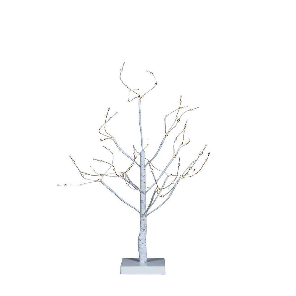 UPC 086131461521 product image for Kurt Adler 2ft Pre-Lit LED Battery Operated White Birch Artificial Tree | upcitemdb.com