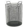 Cheung's Crafton Set of 3 Metal Cylinder Wire Baskets - 3 of 4