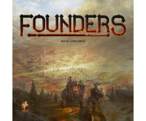 Founders of Gloomhaven Board Game