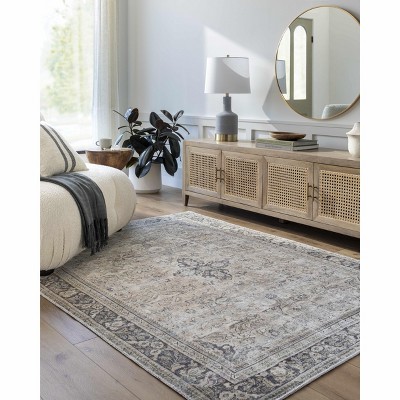 Hauteloom Zeger Washable Area Rug