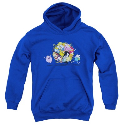 Boys’ Adventure Time Glob Ball Hooded Sweatshirt