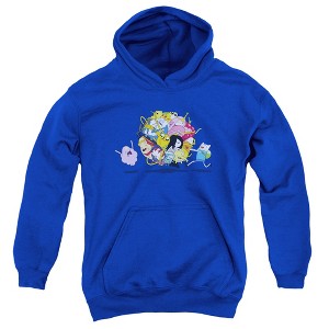 Boys’ Adventure Time Glob Ball Hooded Sweatshirt - 1 of 4