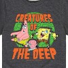 Boys' - SpongeBob SquarePants - Creatures Of The Deep Short Sleeve Graphic T-Shirt - 2 of 4