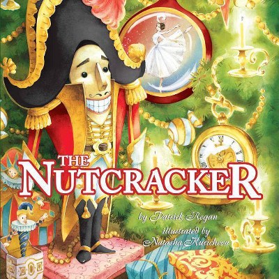 The Nutcracker - by  Patrick Regan (Board Book)