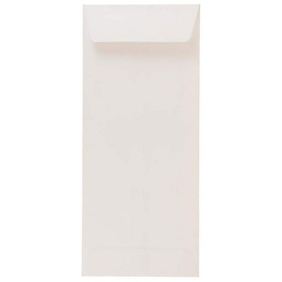 JAM Paper #10 Policy Business Envelopes 4.125 x 9.5 White Bulk 500/Box 49856H