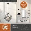 VAXCEL Rad 4 Light Geometric Pendant Cage Light - 4 of 4