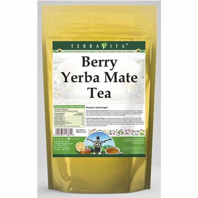 TerraVita Berry Yerba Mate Tea (25 tea bags, ZIN: 547169, 3-Pack)